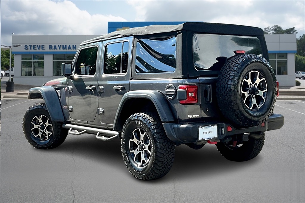 2018 Jeep Wrangler Unlimited Rubicon photo 4