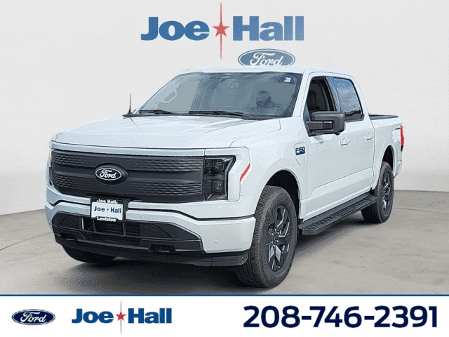 2025 Ford F-150 Lightning Flash's photo