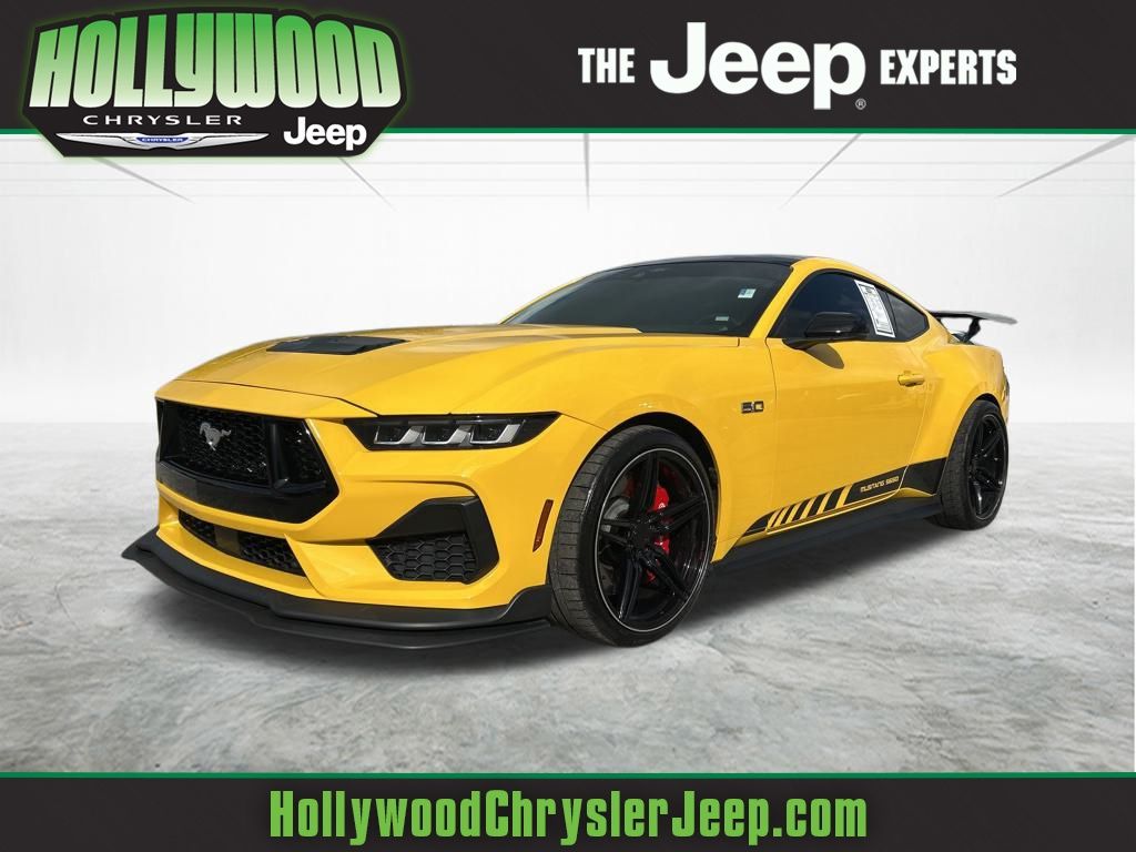 2024 Ford Mustang GT Premium's photo