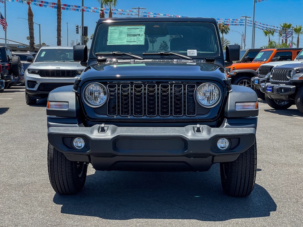 2025 Jeep Wrangler Sport S photo 6