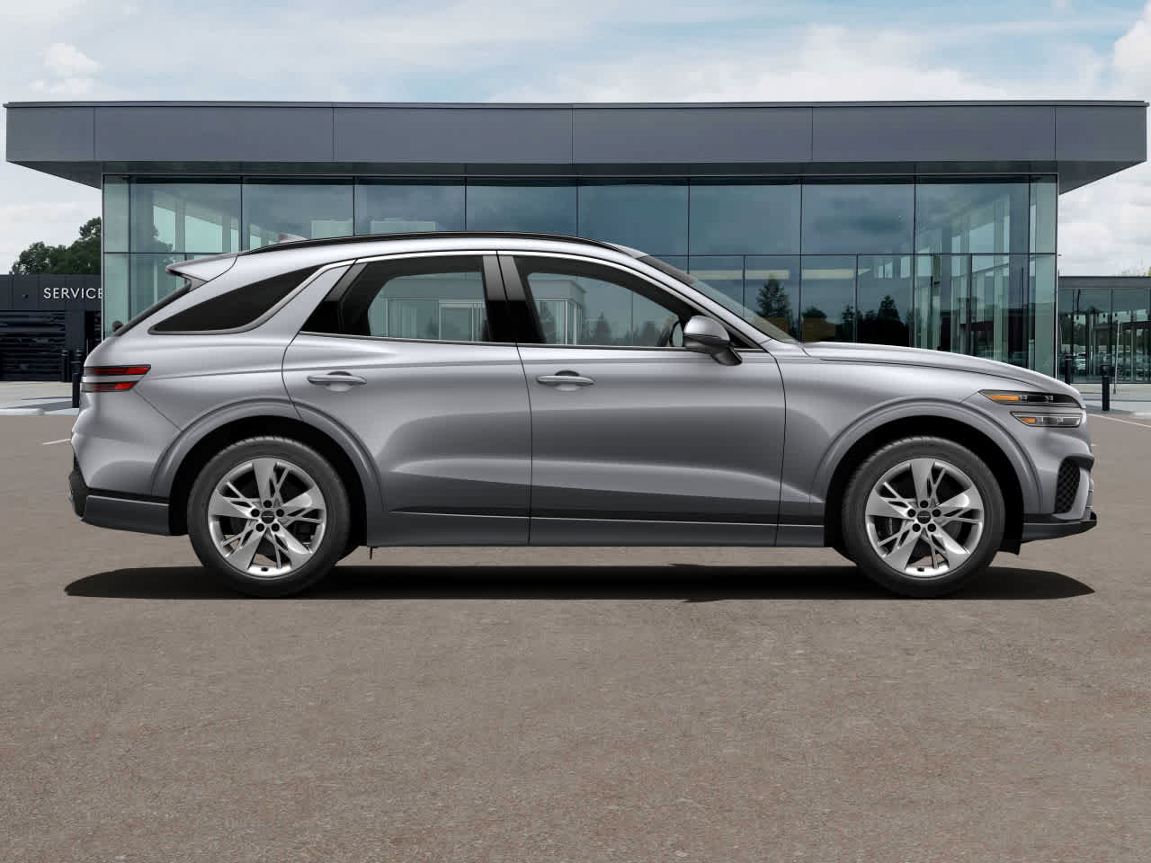 2024 Genesis GV70 3.5T Sport photo 2