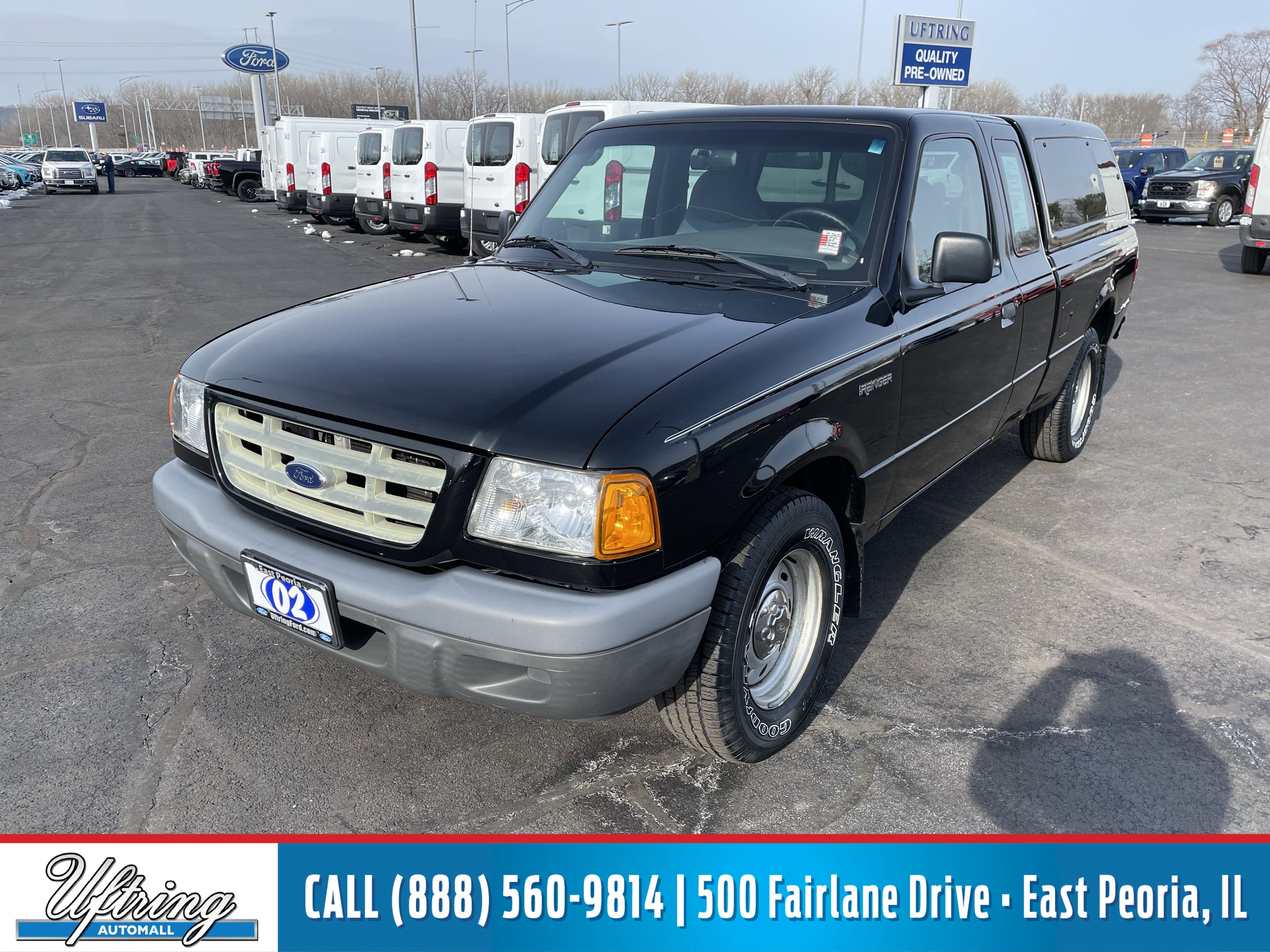 2002 Ford Ranger XL's photo