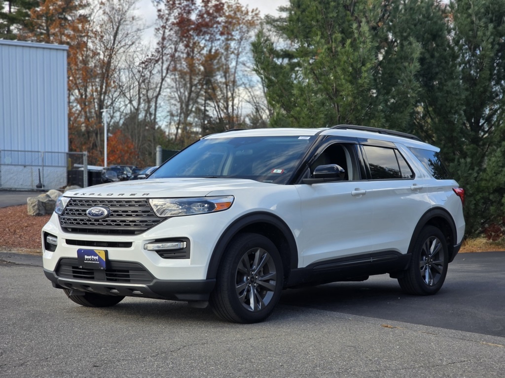 2023 Ford Explorer XLT photo 4