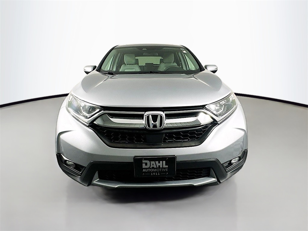 Used 2017 Honda CR-V EX with VIN 5J6RW2H54HL055525 for sale in Winona, Minnesota