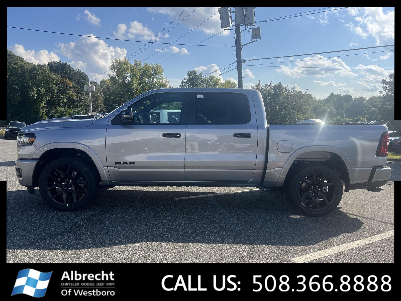 2026 Ram 1500 Laramie photo 2