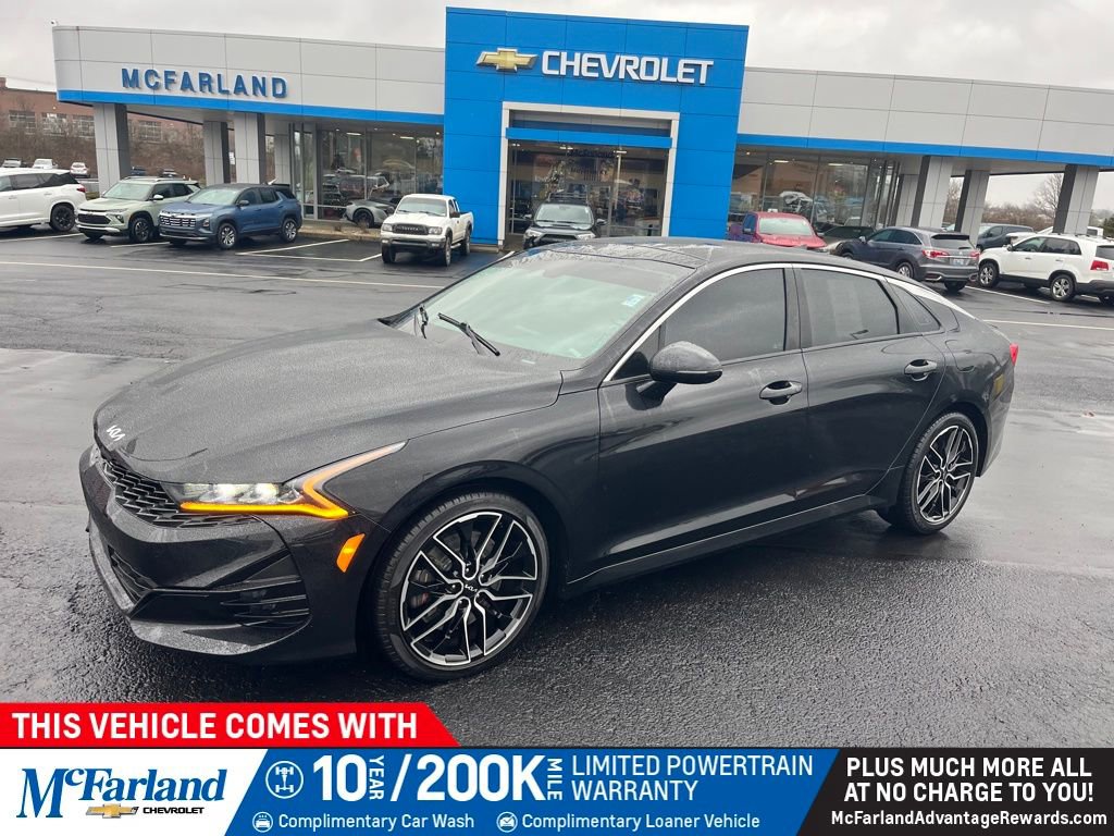 2024 Kia K5 GT's photo