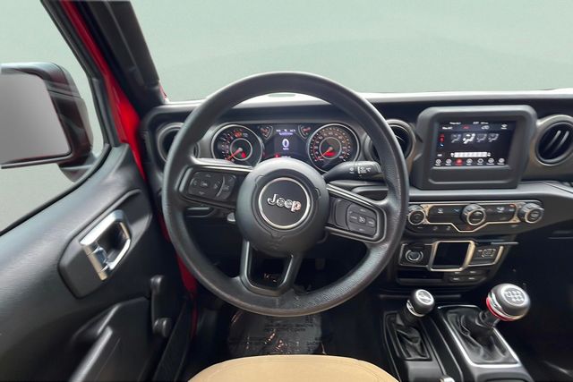 2023 Jeep Wrangler Willys photo 8