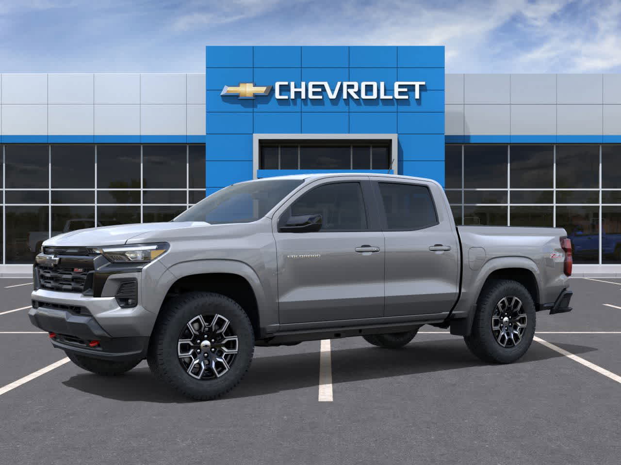 2026 Chevrolet Colorado Z71 photo 2