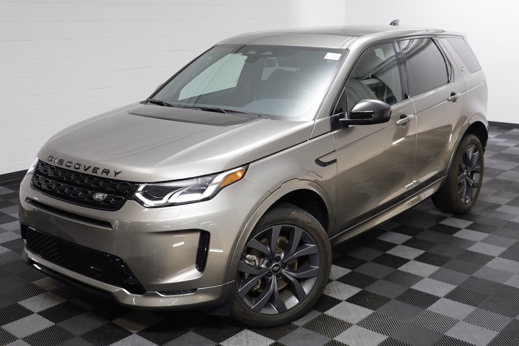 2023 Land Rover Discovery Sport SE R-Dynamic photo 3
