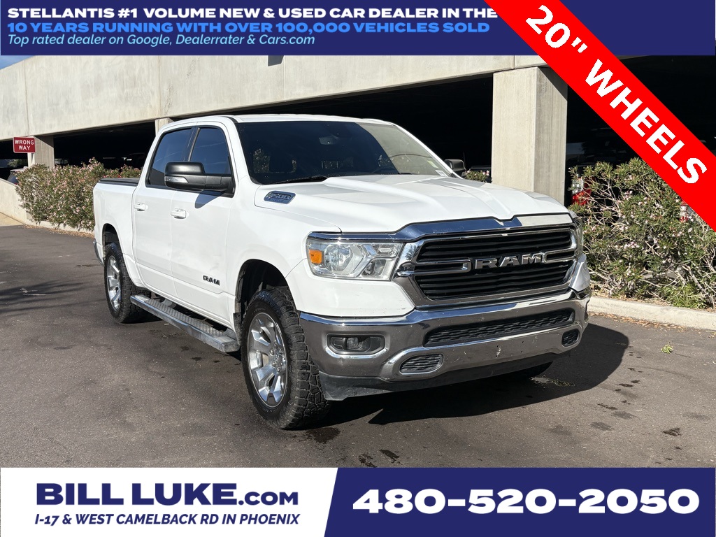 2021 RAM Ram 1500 Pickup Big Horn/Lone Star