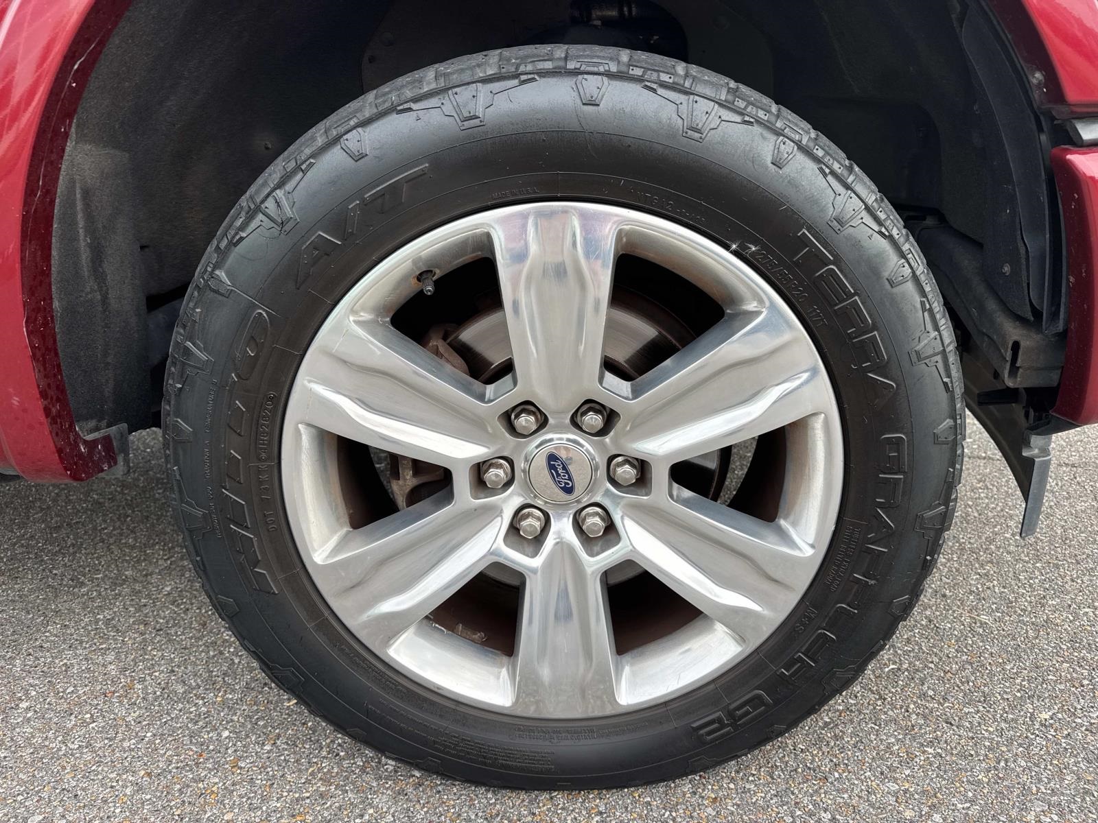 2017 Ford F-150 Platinum photo 4