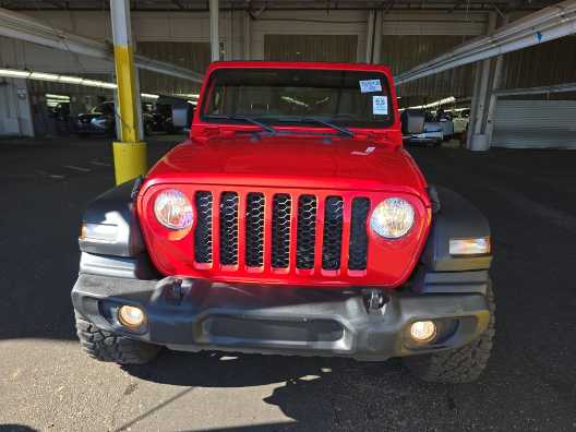 Used 2024 Jeep Wrangler 4-Door Sport S with VIN 1C4PJXDN1RW108003 for sale in Kansas City