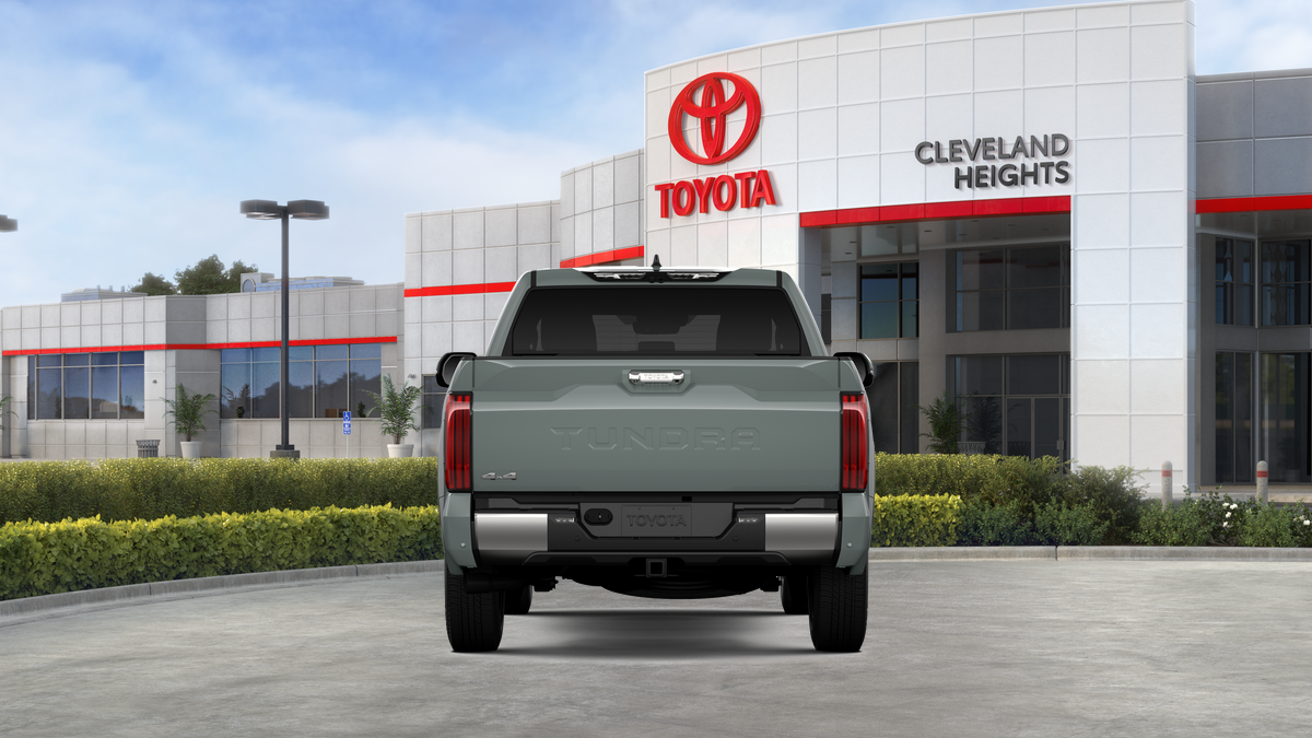 2026 Toyota Tundra Limited CrewMax photo 8