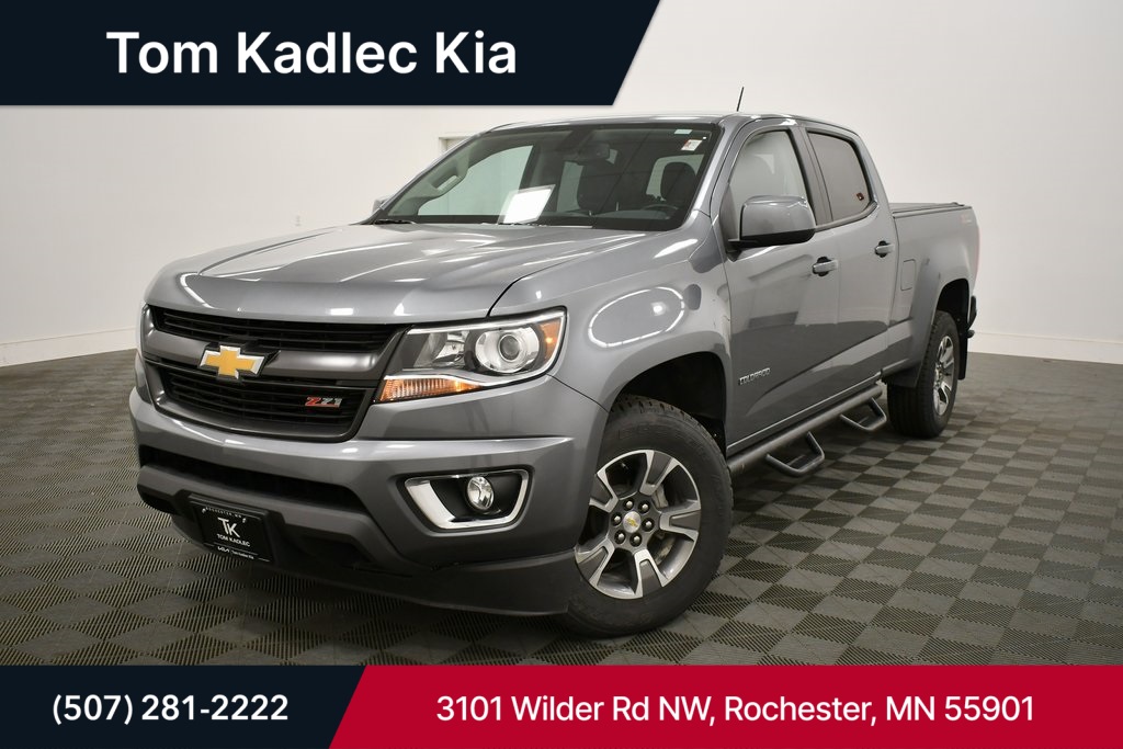 2018 Chevrolet Colorado