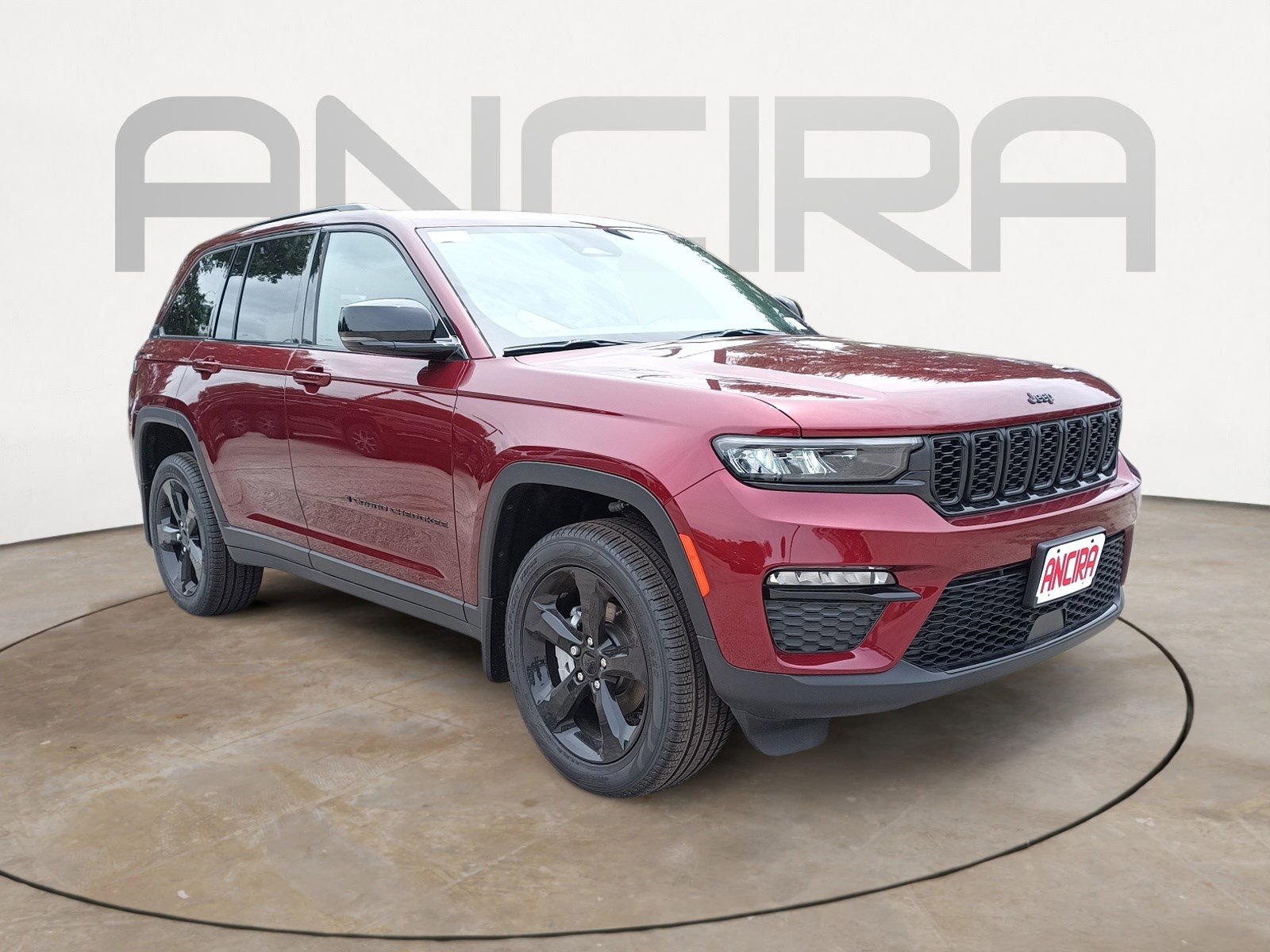 2025 Jeep Grand Cherokee Limited photo 4