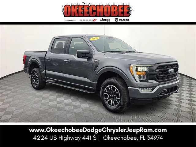 2022 Ford F-150 XLT's photo