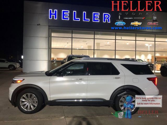 2020 Ford Explorer Limited's photo