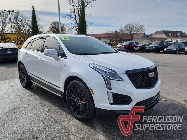 2022 Cadillac XT5 Sport's photo