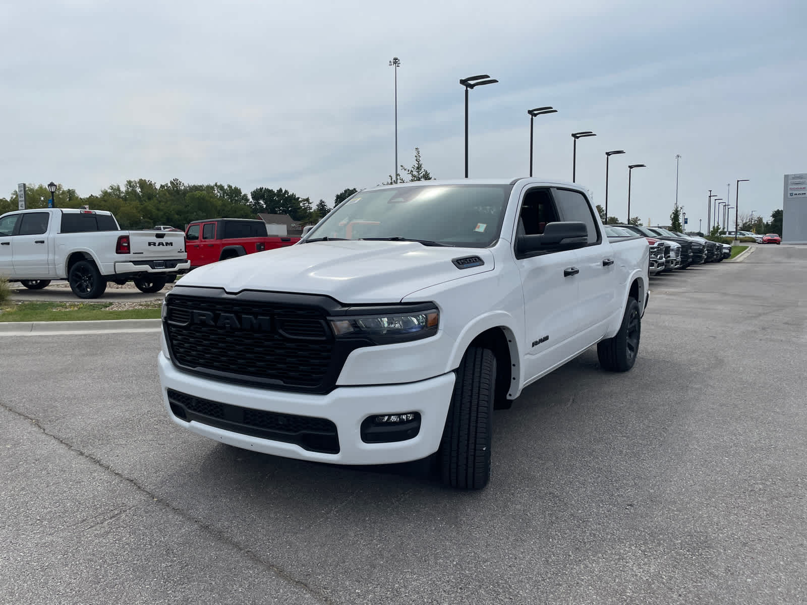 2025 Ram 1500 Big Horn photo 4