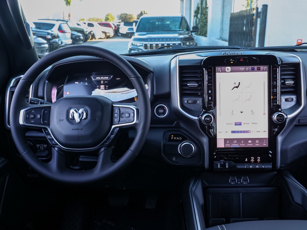 New 2026 Granite Crystal Metallic Clear-Coat Exterior Paint RAM Big Horn/Lone Star image 20