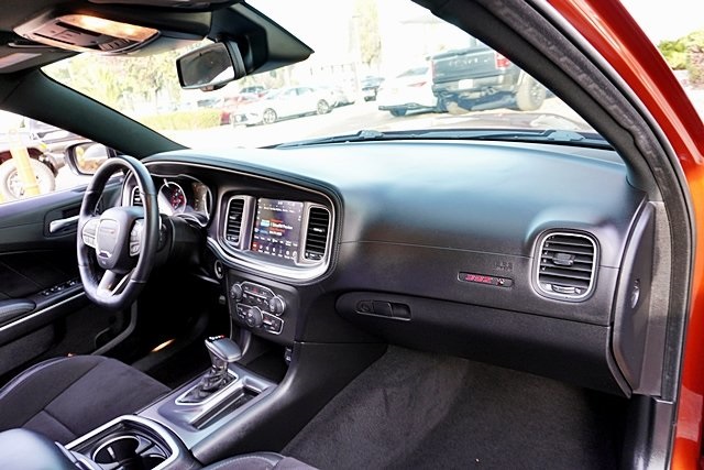 Used 2021 Orange Dodge R/T Scat Pack Widebody image 12