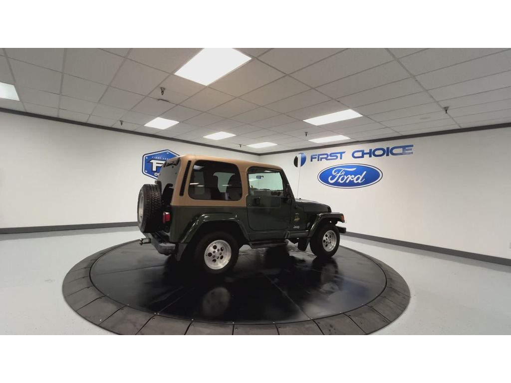 Used 1998 Jeep Wrangler SAHARA with VIN 1J4FY49S0WP707611 for sale in Rock Springs, WY