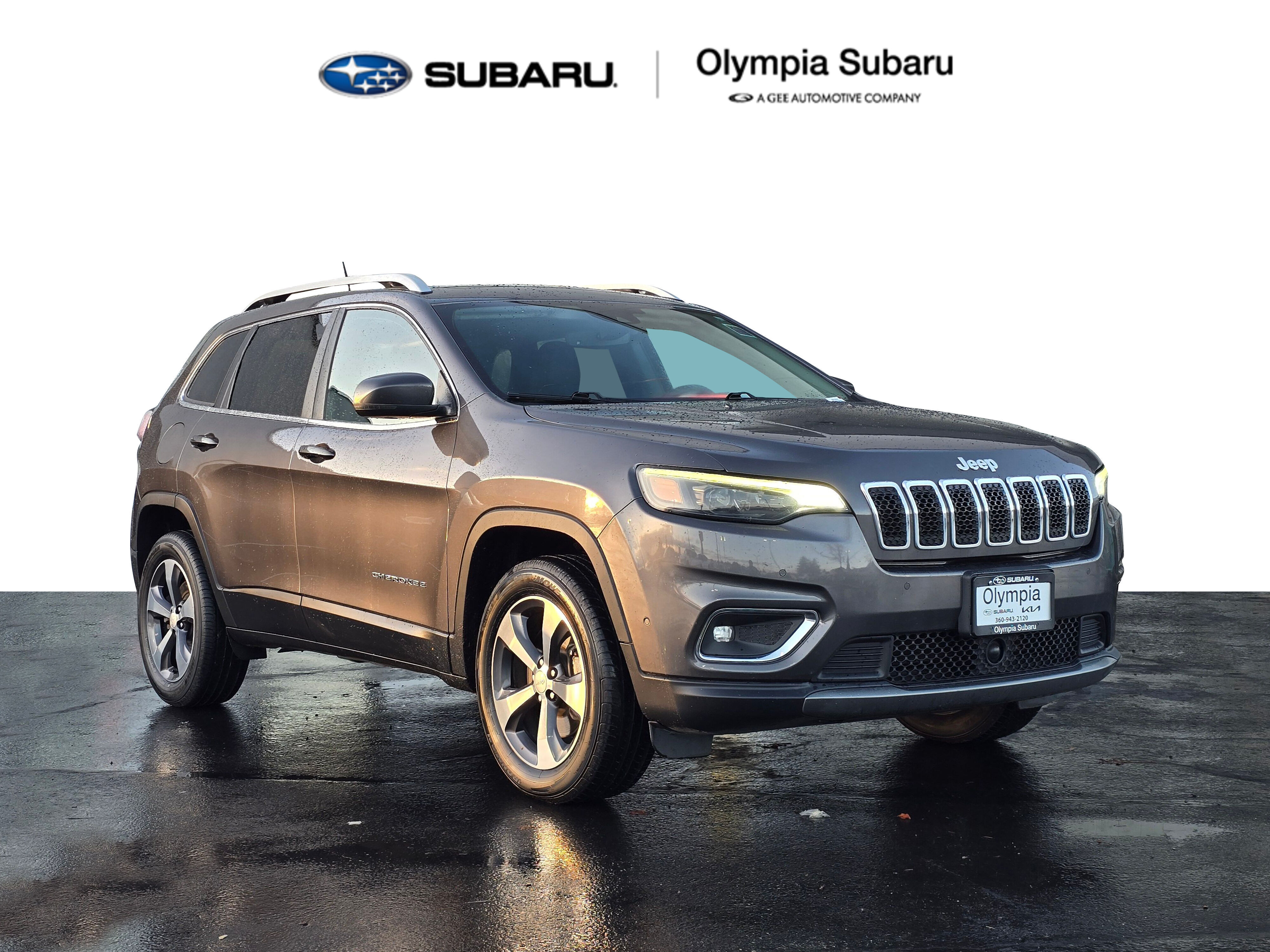 2019 Jeep Cherokee Limited