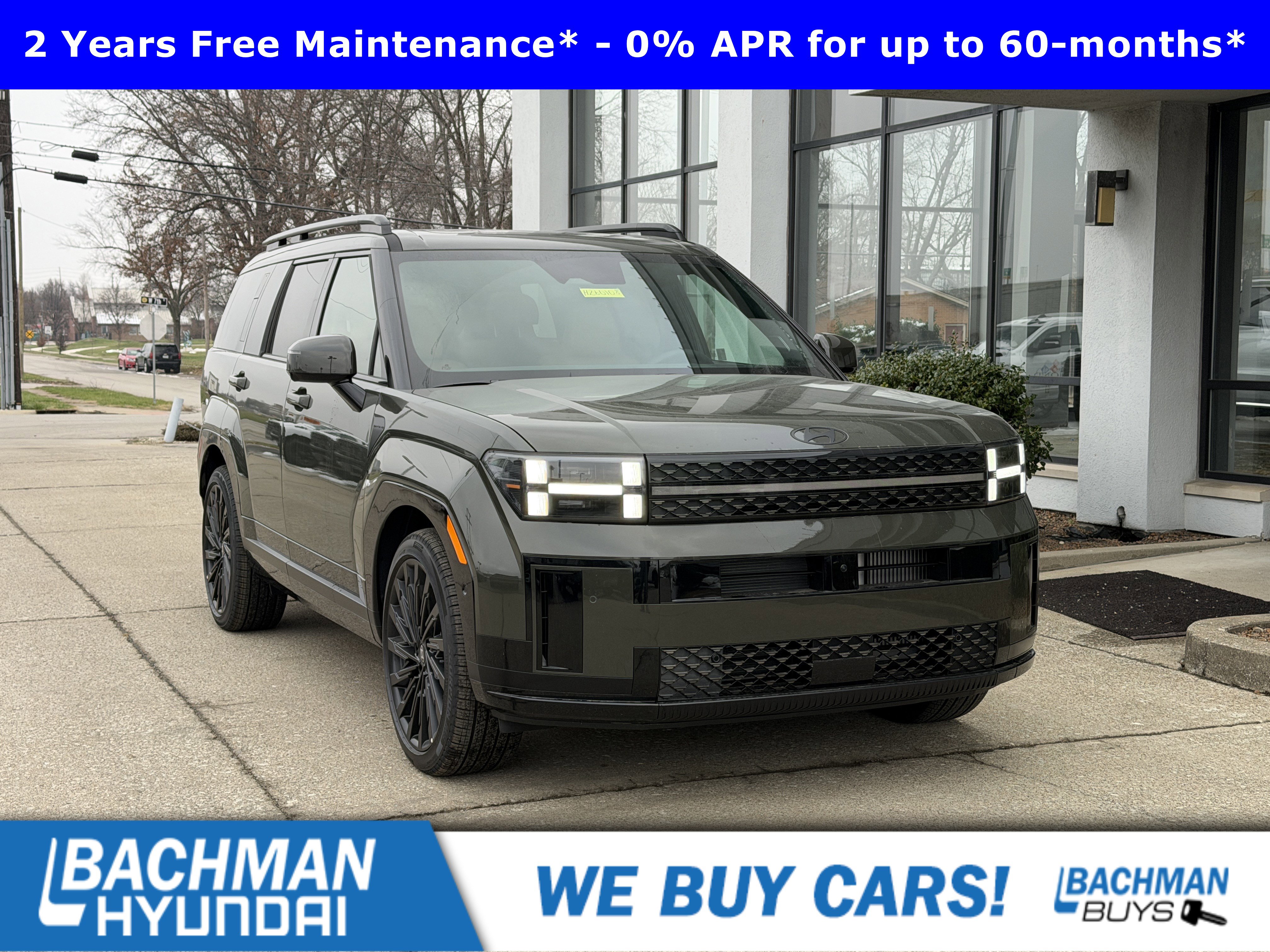 2026 Hyundai Santa Fe Calligraphy's photo