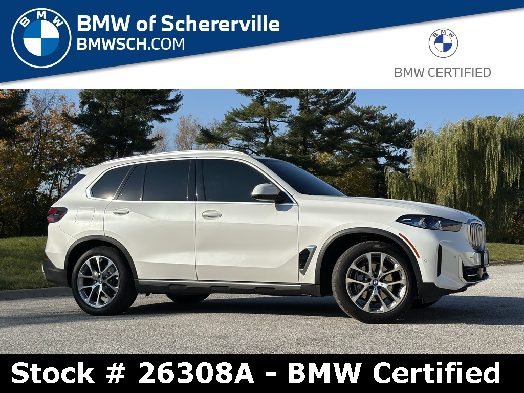 2024 BMW X5 40i's photo