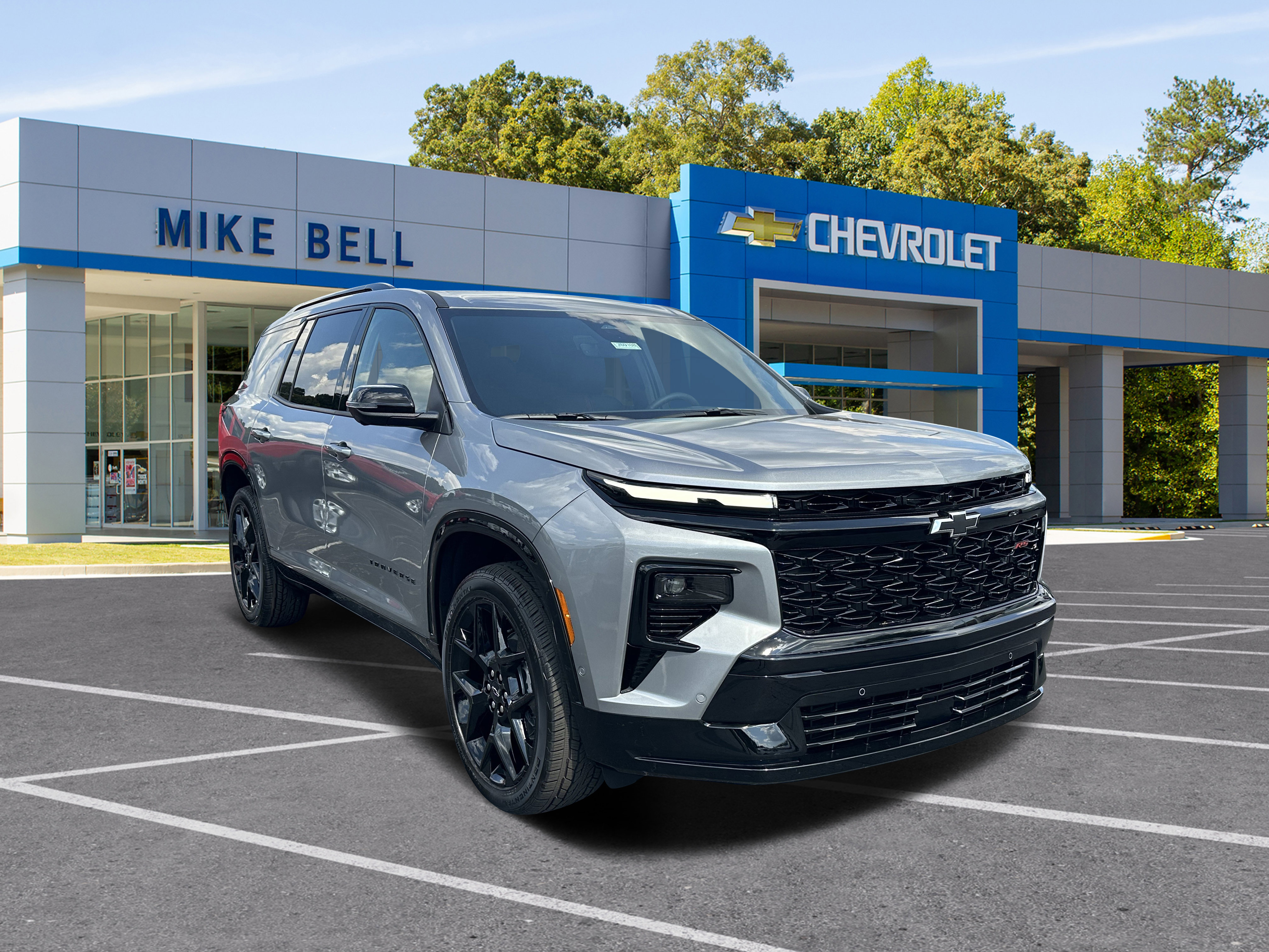 2026 Chevrolet Traverse RS's photo