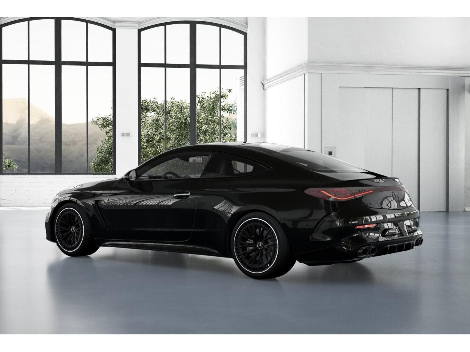 2026 Mercedes Benz CLE 53 AMG 4MATIC Coupe photo 30