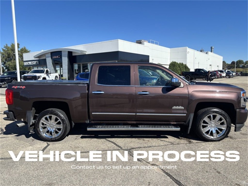 Used 2016 Chevrolet Silverado 1500 High Country with VIN 3GCUKTEC4GG214253 for sale in Rochester, Minnesota