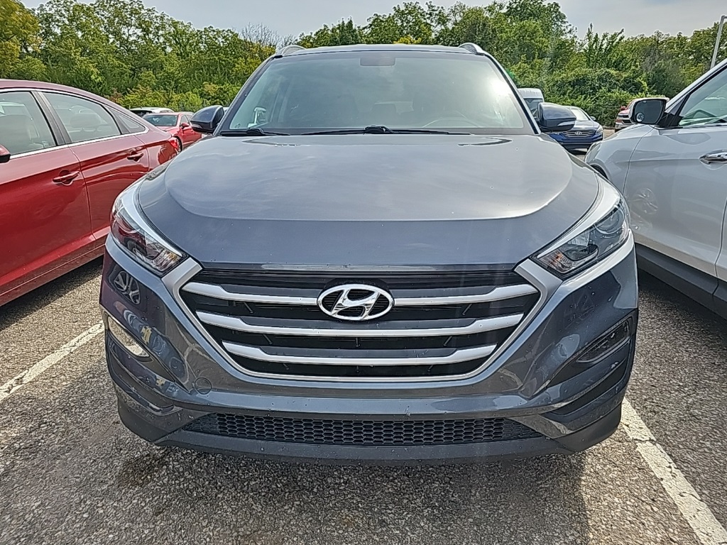 Used 2017 Hyundai Tucson SE Plus with VIN KM8J3CA47HU435192 for sale in Kansas City