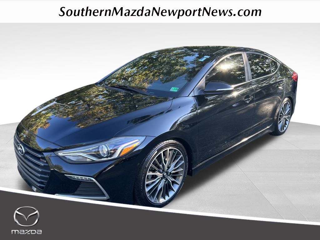 2017 Hyundai Elantra Sport