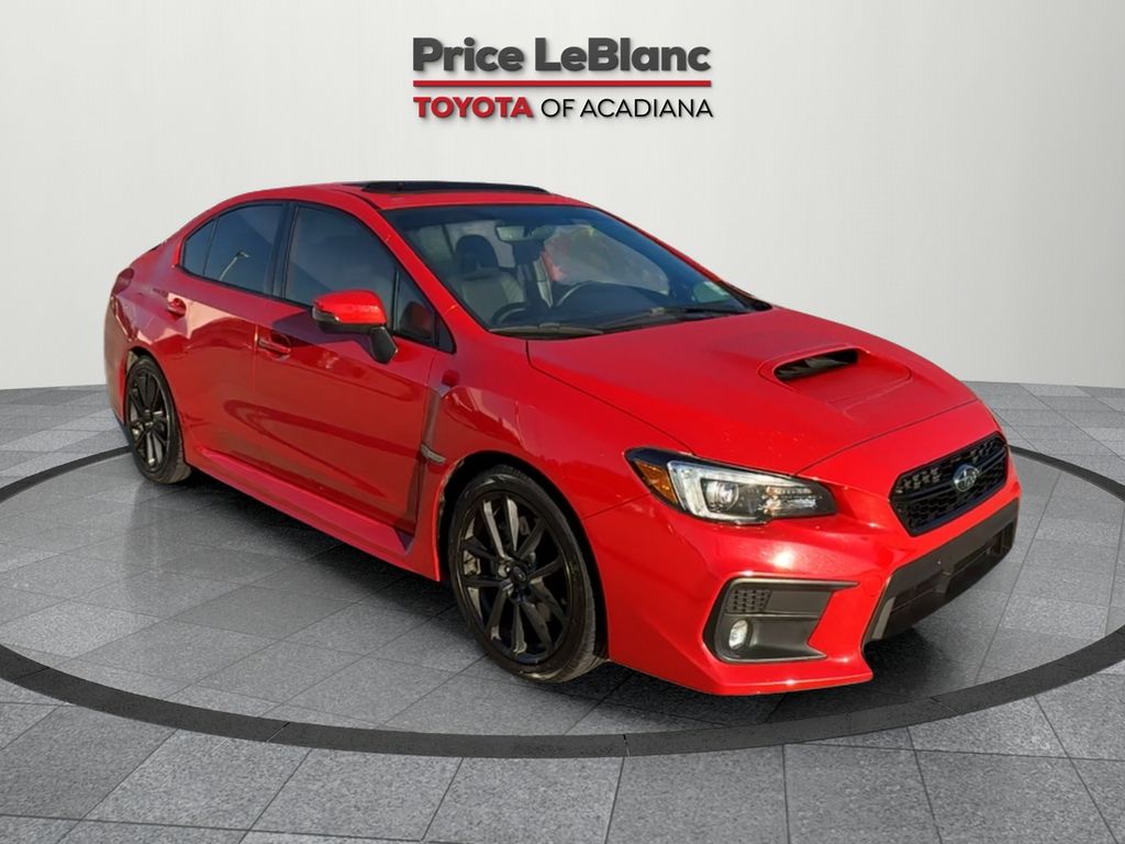 2021 Subaru WRX Limited