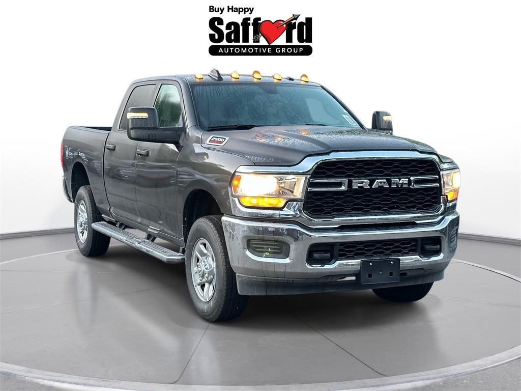 New 2024 Gray Ram Tradesman image 1