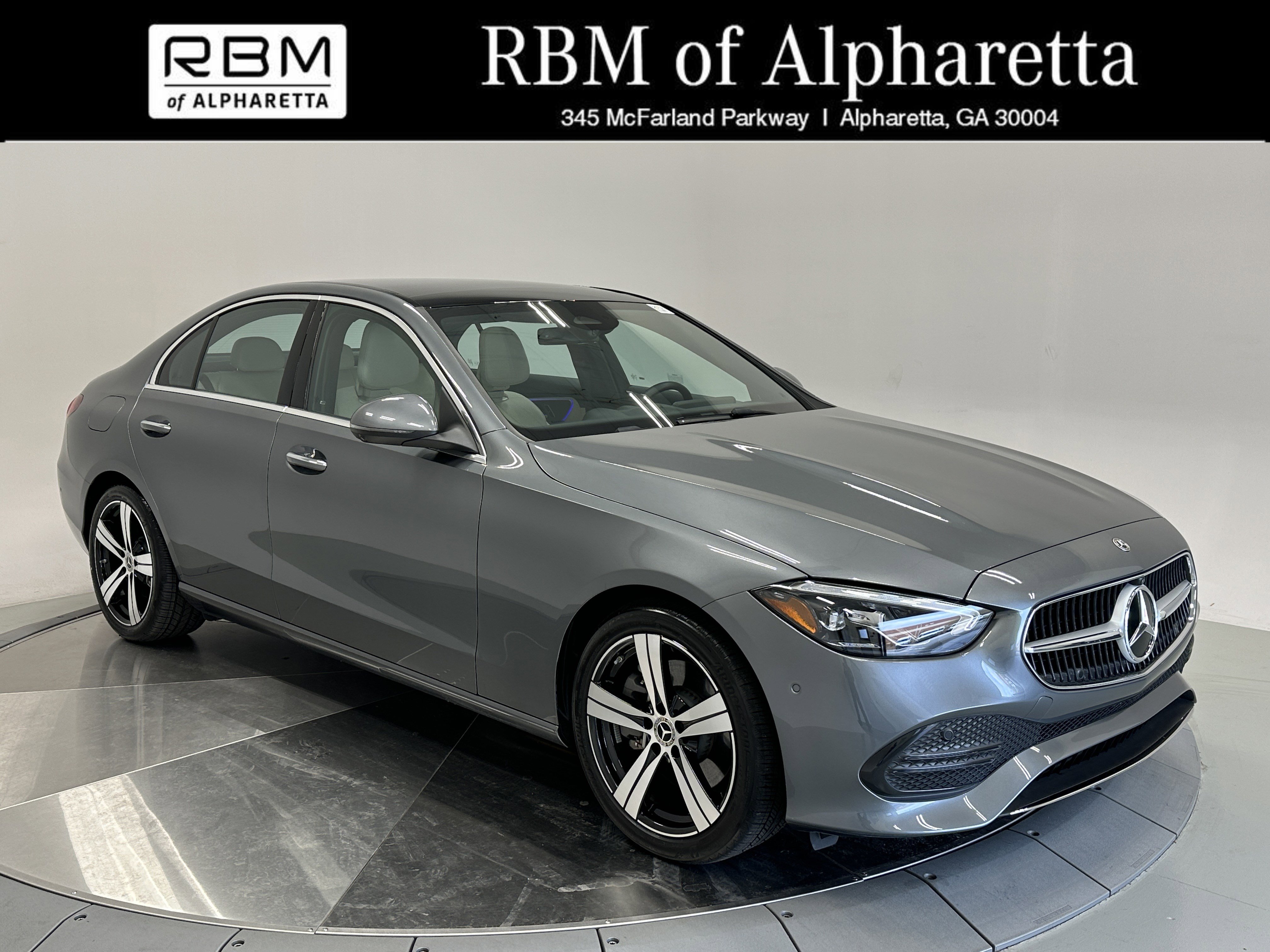 2025 Mercedes-Benz C-Class Sedan C 300's photo