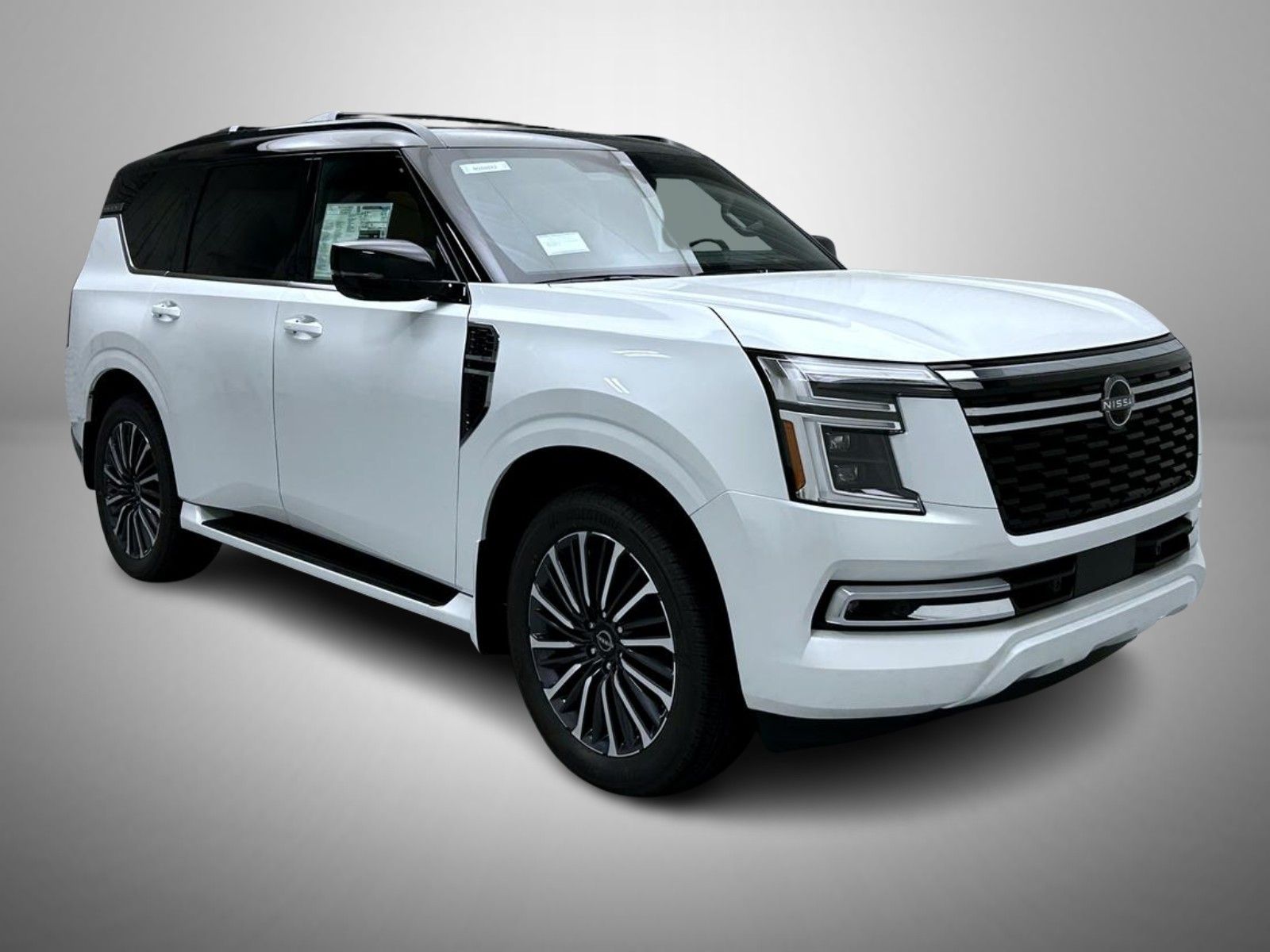 2026 Nissan Armada Platinum Reserve photo 3