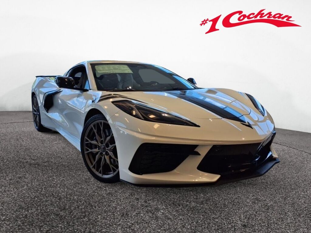 2025 Chevrolet Corvette 2LT's photo