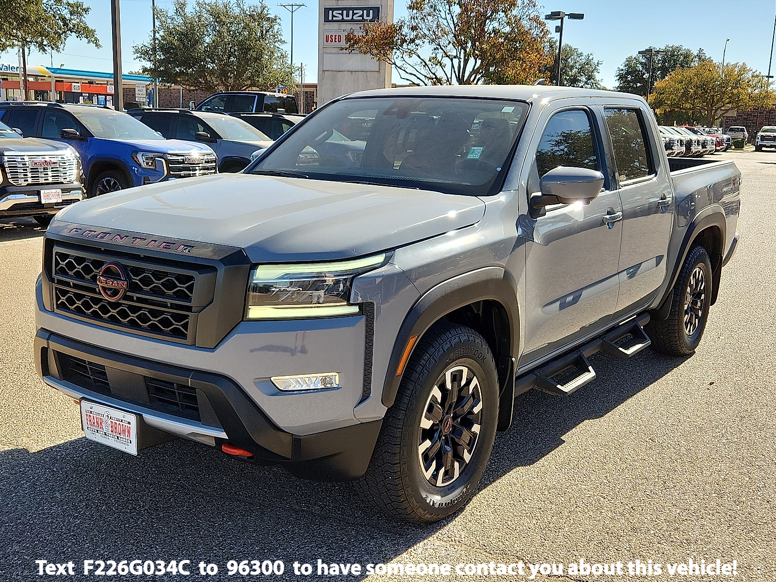 2023 Nissan Frontier