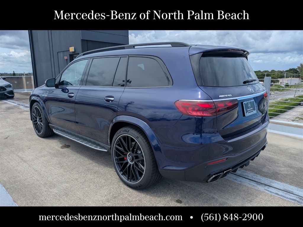2026 Mercedes Benz GLS AMG 63 4MATIC photo 2