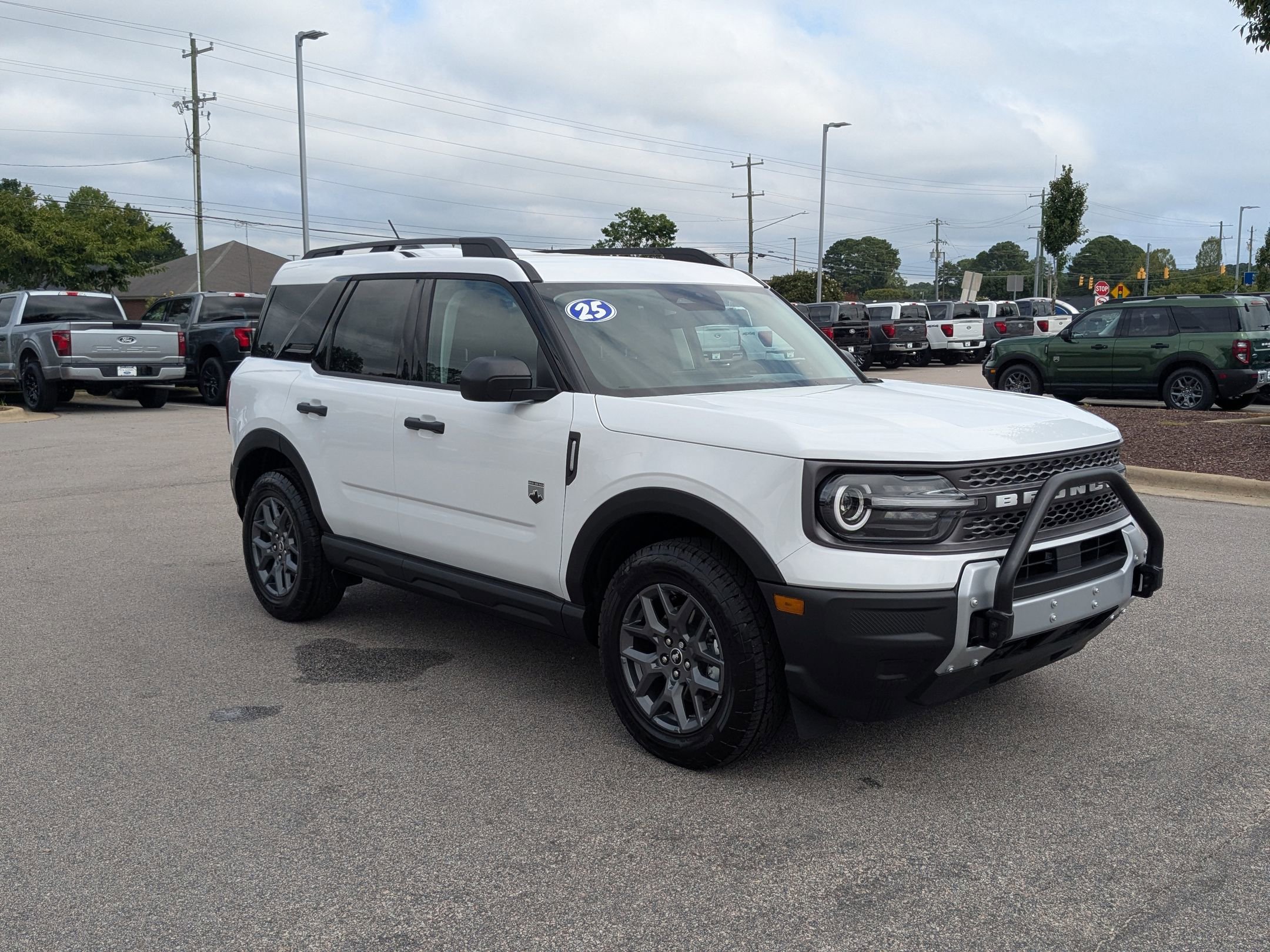 2025 Ford Bronco Sport Big Bend photo 4