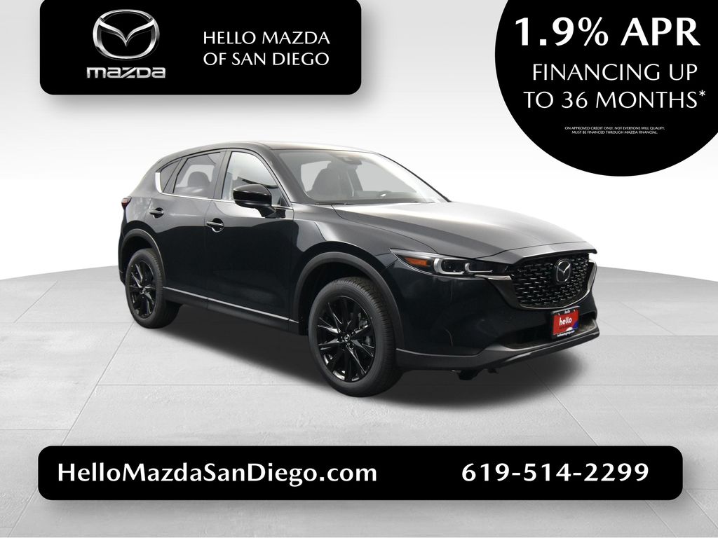 2025 Mazda CX-5 S Carbon Edition's photo