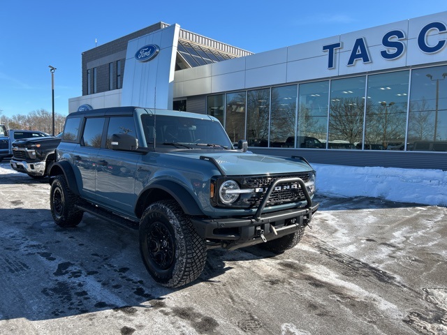 2023 Ford Bronco 4-Door Wildtrak