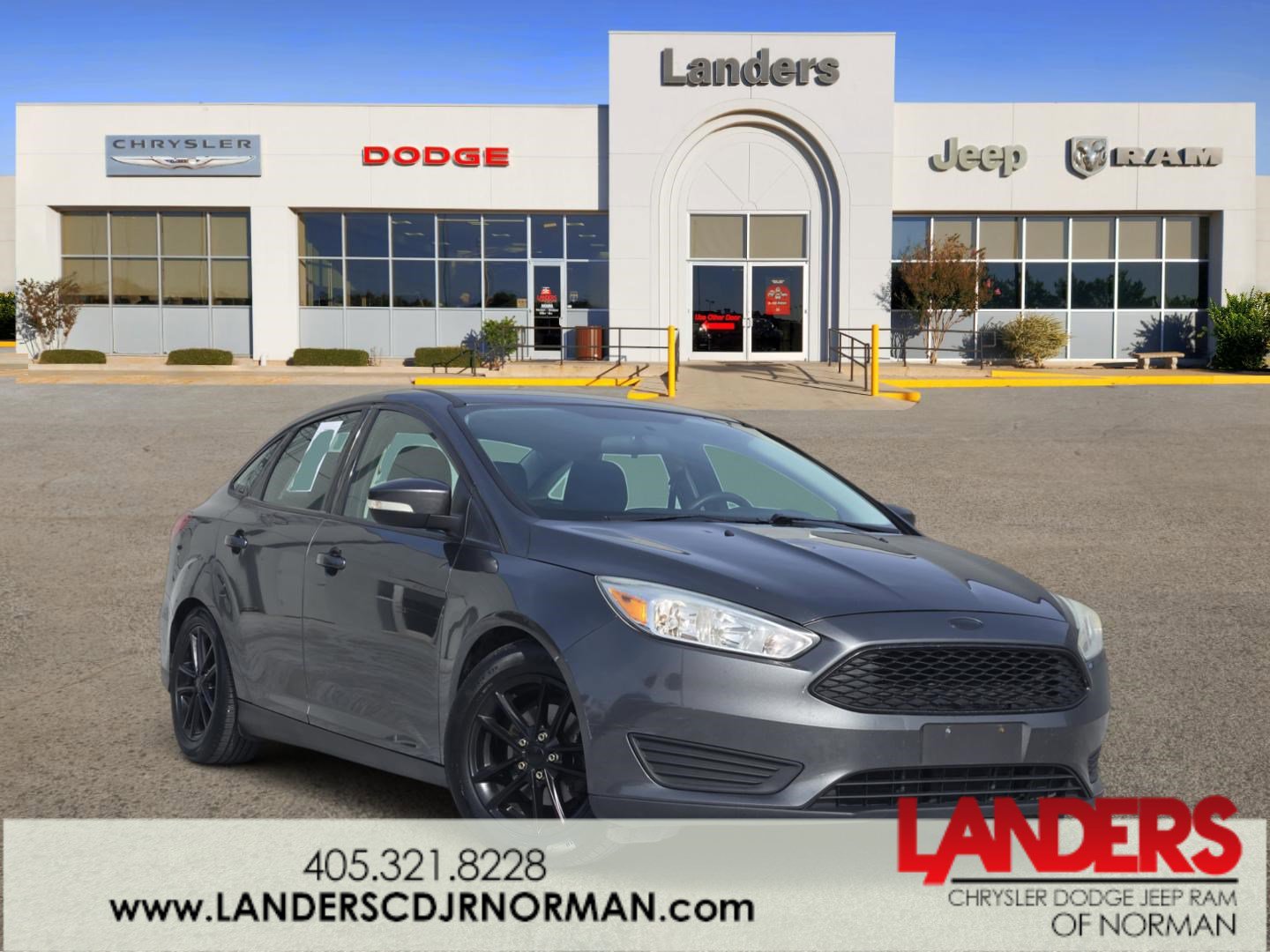 2016 Ford Focus SE