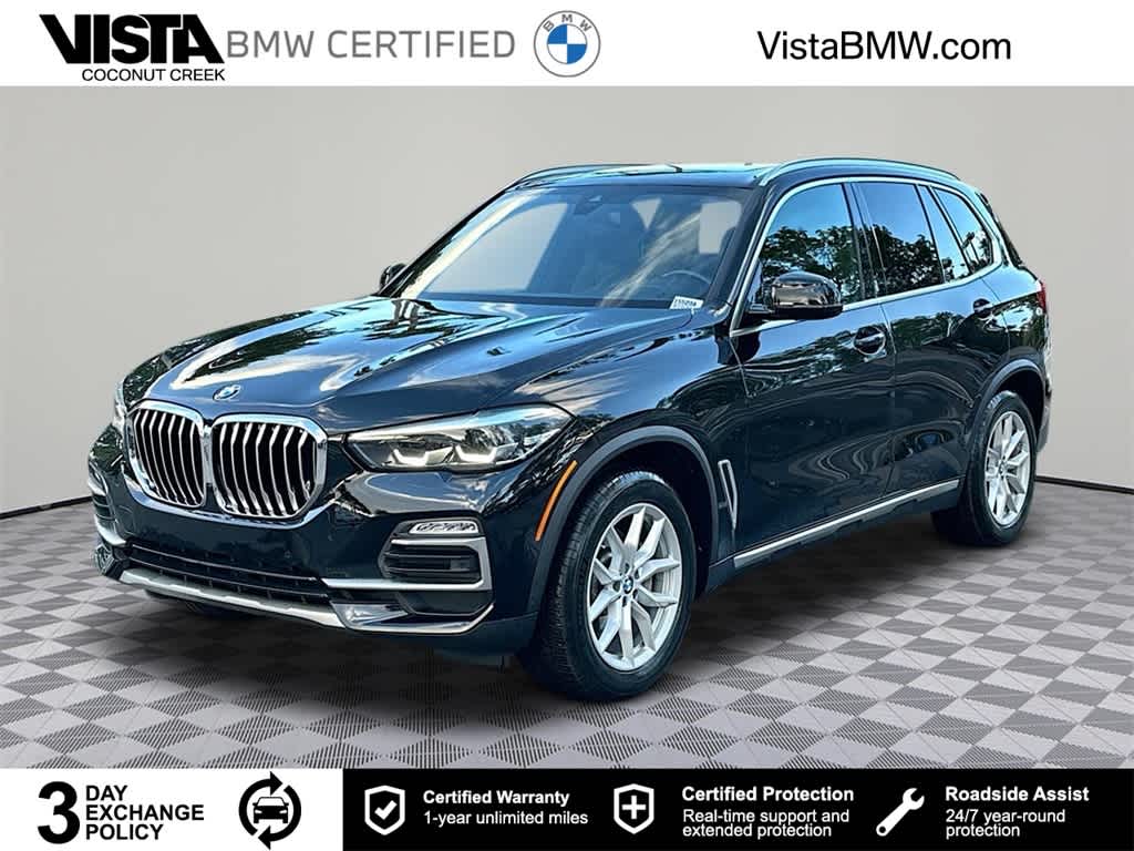 Certified Pre-Owned 2021 BMW X5 sDrive40i Sport Utility in Pompano ...