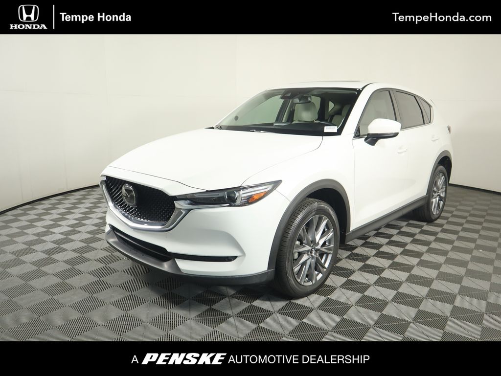 2020 Mazda CX-5 Grand Touring's photo