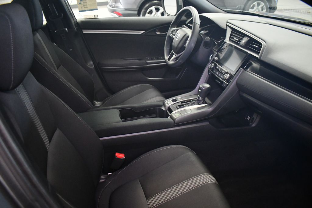 2021 Honda Civic EX photo 28