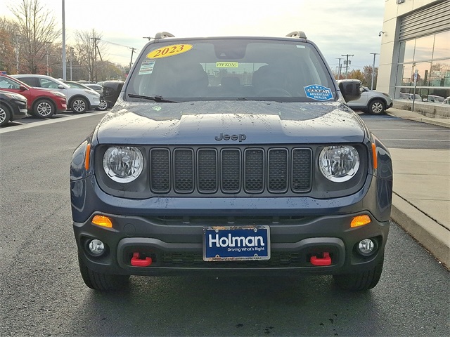 2023 Jeep Renegade Trailhawk photo 2