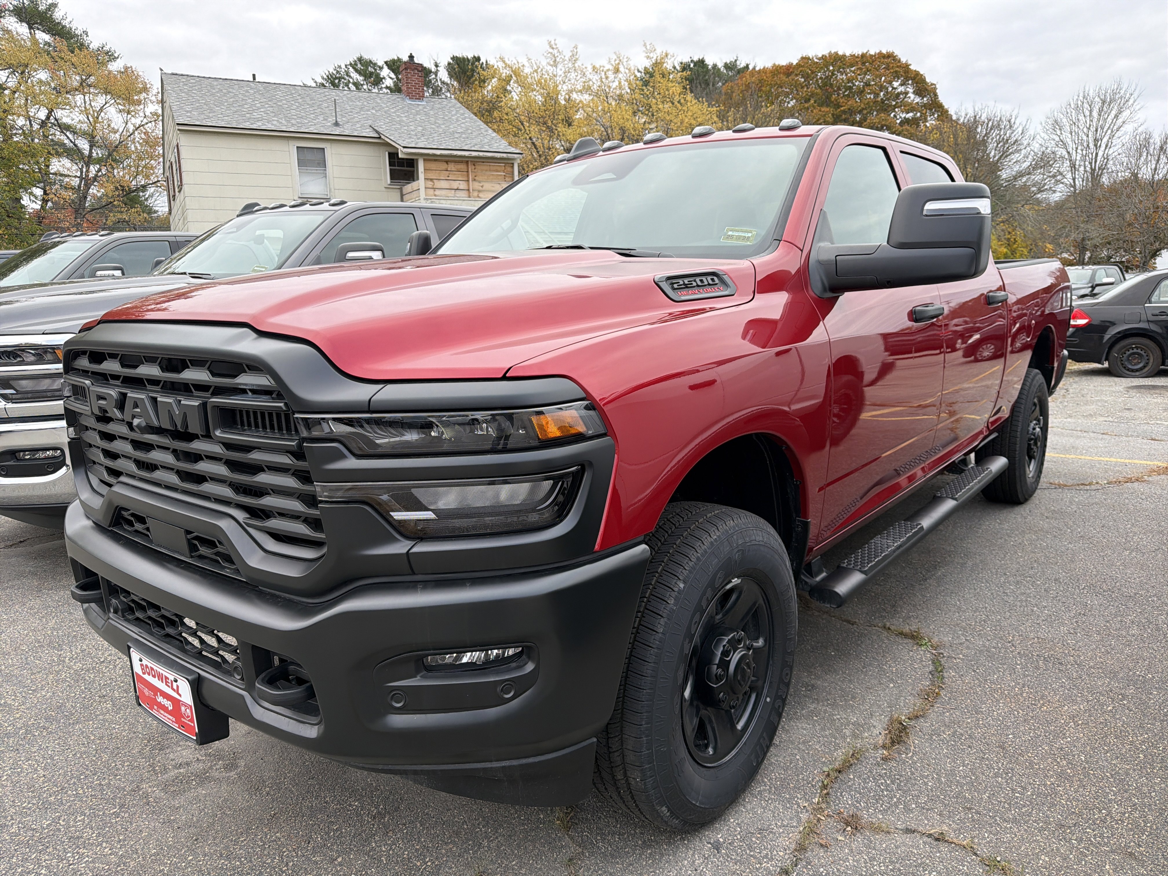 2025 RAM Ram 2500 Pickup Tradesman's photo